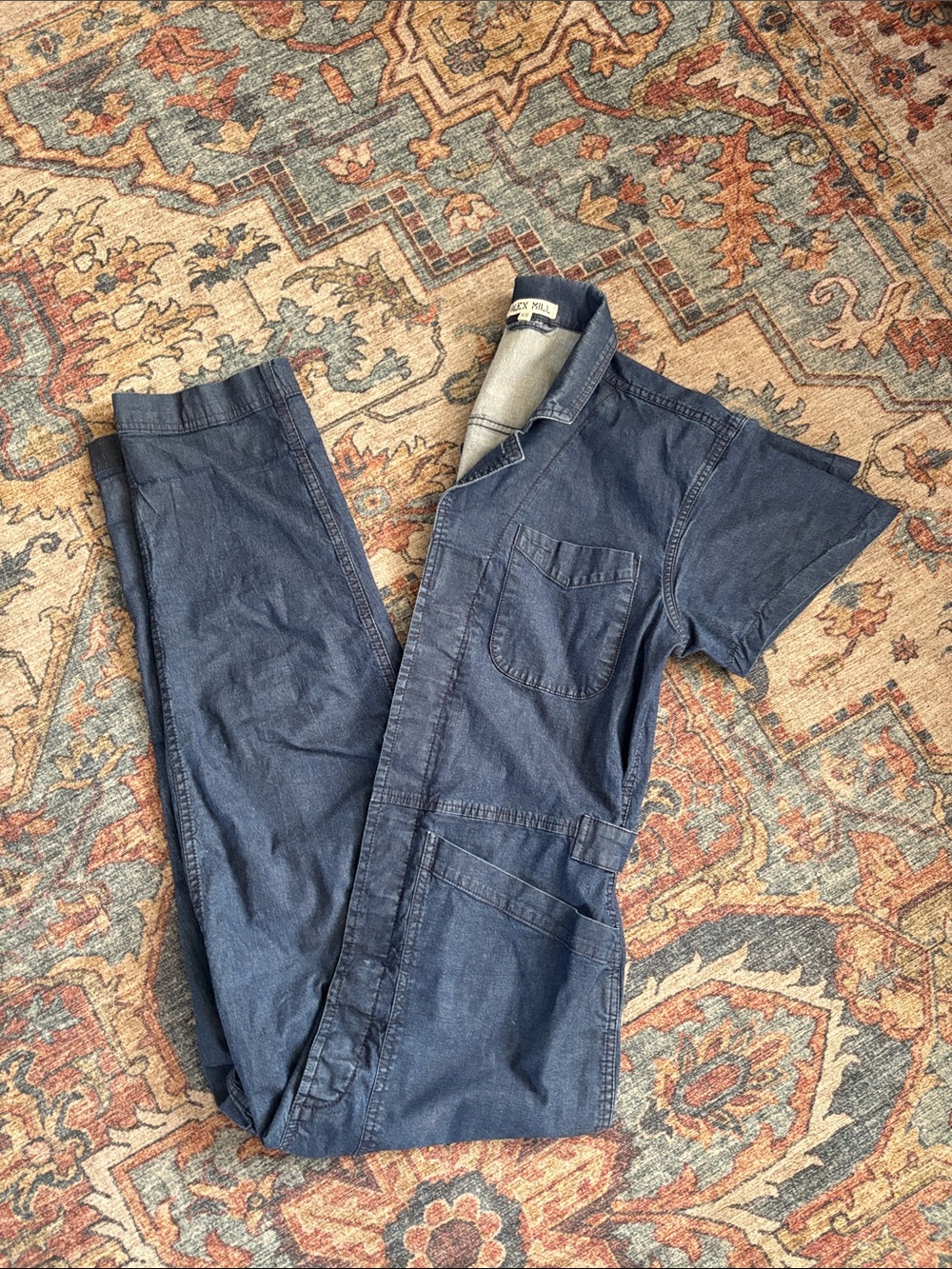Alex Mill Denim Jumpsuit